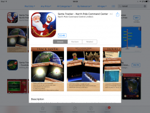 A Fun App for Christmas - Tracking Santa