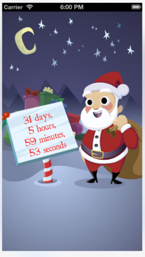 Countdown to Christmas