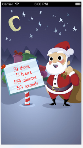 Countdown to Christmas 