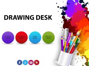 Get Creative on the Drawing Desk