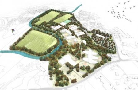 The Shared Education Campus Omagh Site Plan
