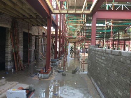 The corridors develop - September 2015