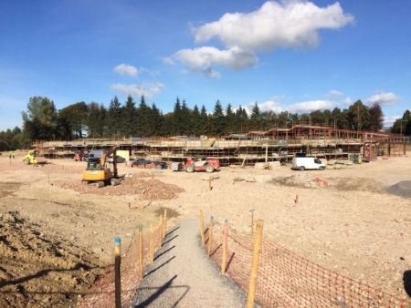 A busy site - October 2015